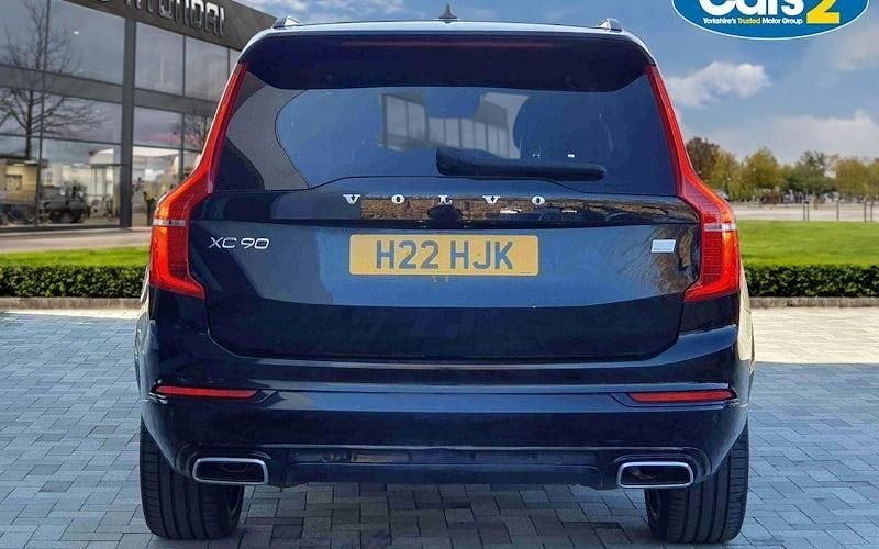 Used Volvo XC90 R-Design Pro 390 HP (286 kW) 2020 Black SUV