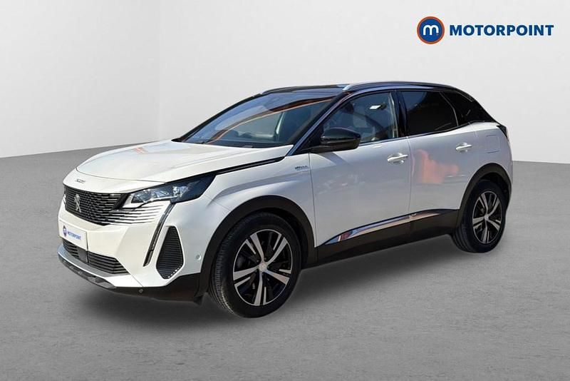 Used Peugeot 3008 Premium 300 HP (220 kW) 2021 White SUV