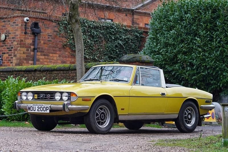 Used Triumph Stag 1975 Yellow Cabriolet