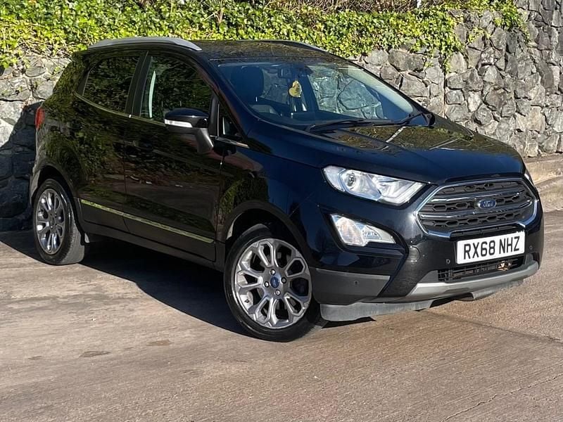 Usado Ford Ecosport Zetec 2019 Preto SUV