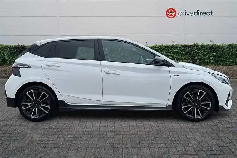 Used Hyundai i20 N Line 2023 White Hatchback