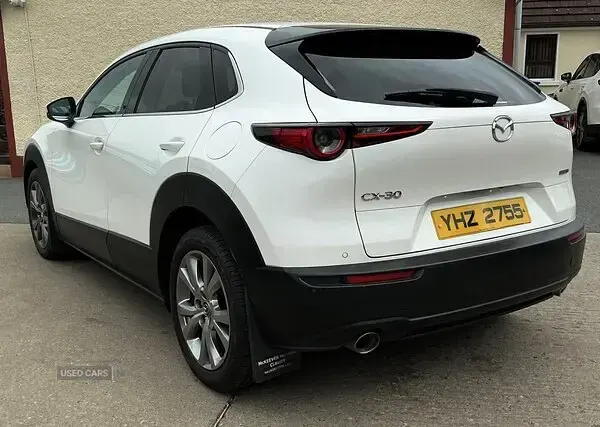 Used Mazda CX-30 Inclusive 2021 White SUV