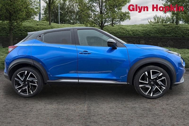 Used Nissan Juke Tekna+ 114 HP (83 kW) 2025 Blue SUV