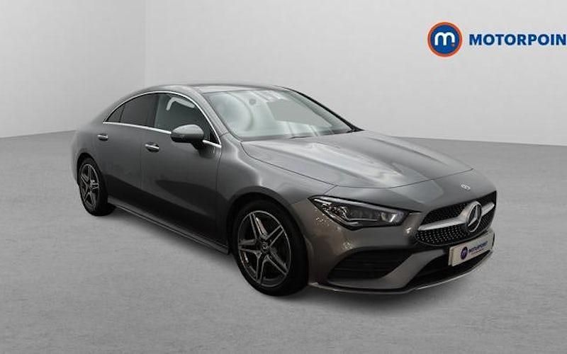 Used Mercedes CLA250 AMG Line Premium Plus 224 HP (164 kW) 2022 Grey Sedan