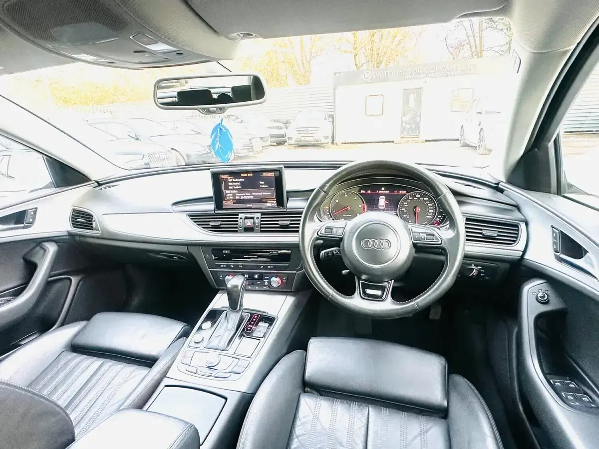 Used Audi A6 Allroad Design 272 HP (200 kW) 2015 White Estate