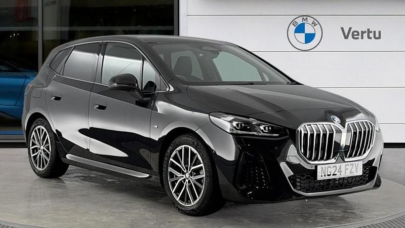 Black Used 2024 BMW 220 Active Tourer M Sport MPV | £24,721 - Image 1/4