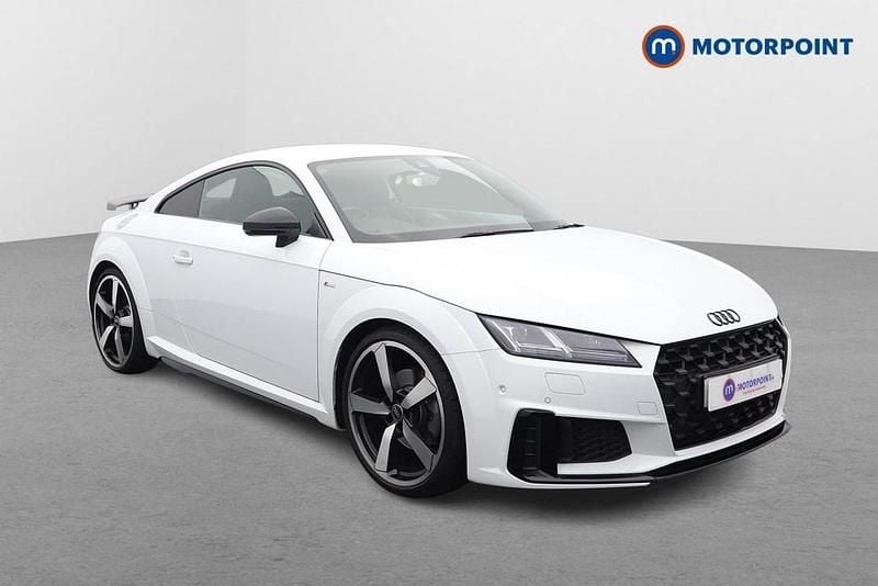 White Used 2022 Audi TT Coupe | £28,699 (Expensive) - Image 1/4