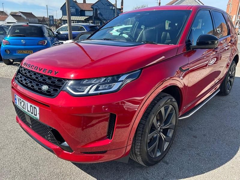Used Land Rover Discovery Sport R-Dynamic 2021 Red SUV