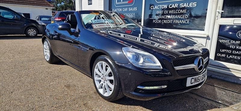 Used Mercedes SLK200 Edition 1 184 HP (135 kW) 2011 Black Cabriolet