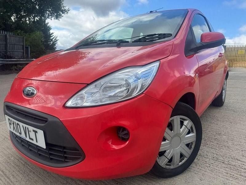 Red Used 2010 Ford Ka Style Hatchback | £1,895 (Good price) - Image 1/4