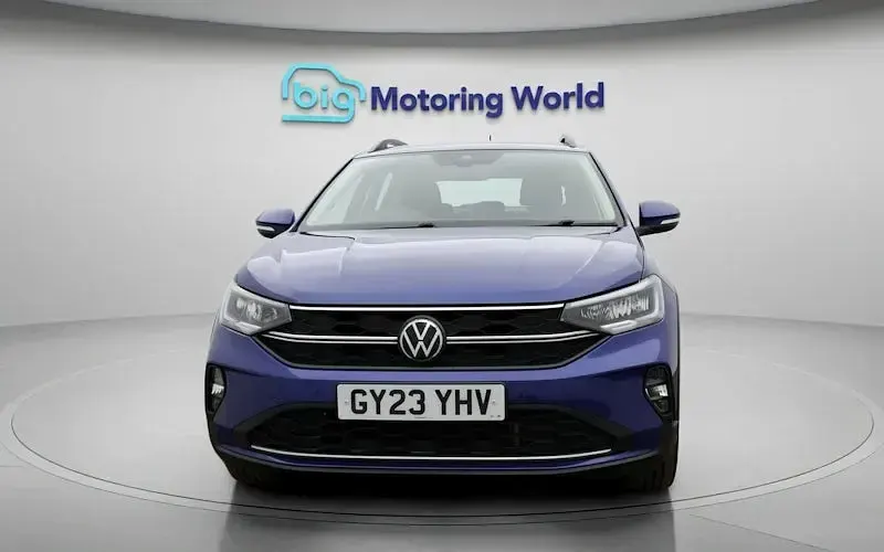 Usado VW Taigo S 110 HP (80 kW) 2023 Azul SUV