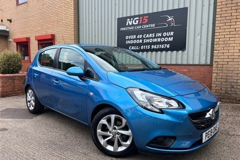 Blue Used 2019 Vauxhall Corsa Hatchback | £8,790 (Fair price) - Image 1/1
