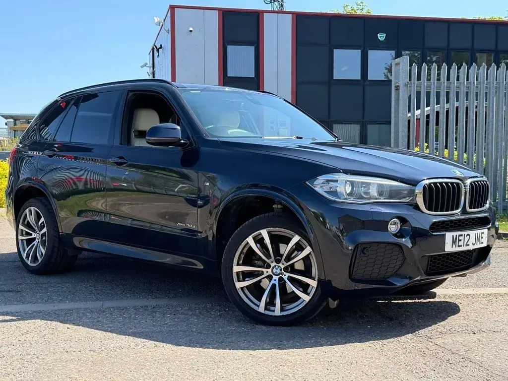 Used BMW X5 M Sport 2017 Black SUV