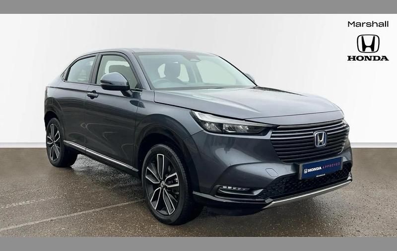 Used Honda HR-V Advance 128 HP (94 kW) 2023 Grey SUV