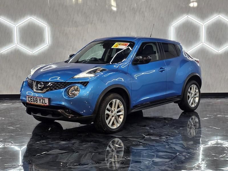 Used Nissan Juke 2018 Blue SUV