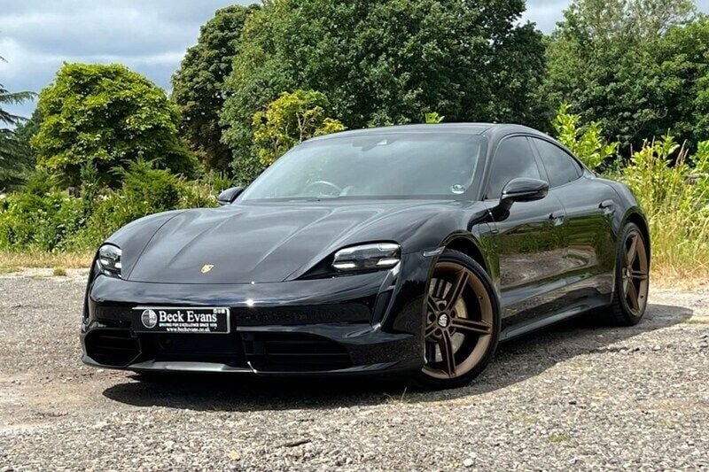 Used 2020 Porsche Taycan Sedan | £48,299 (Good price) - Image 1/1