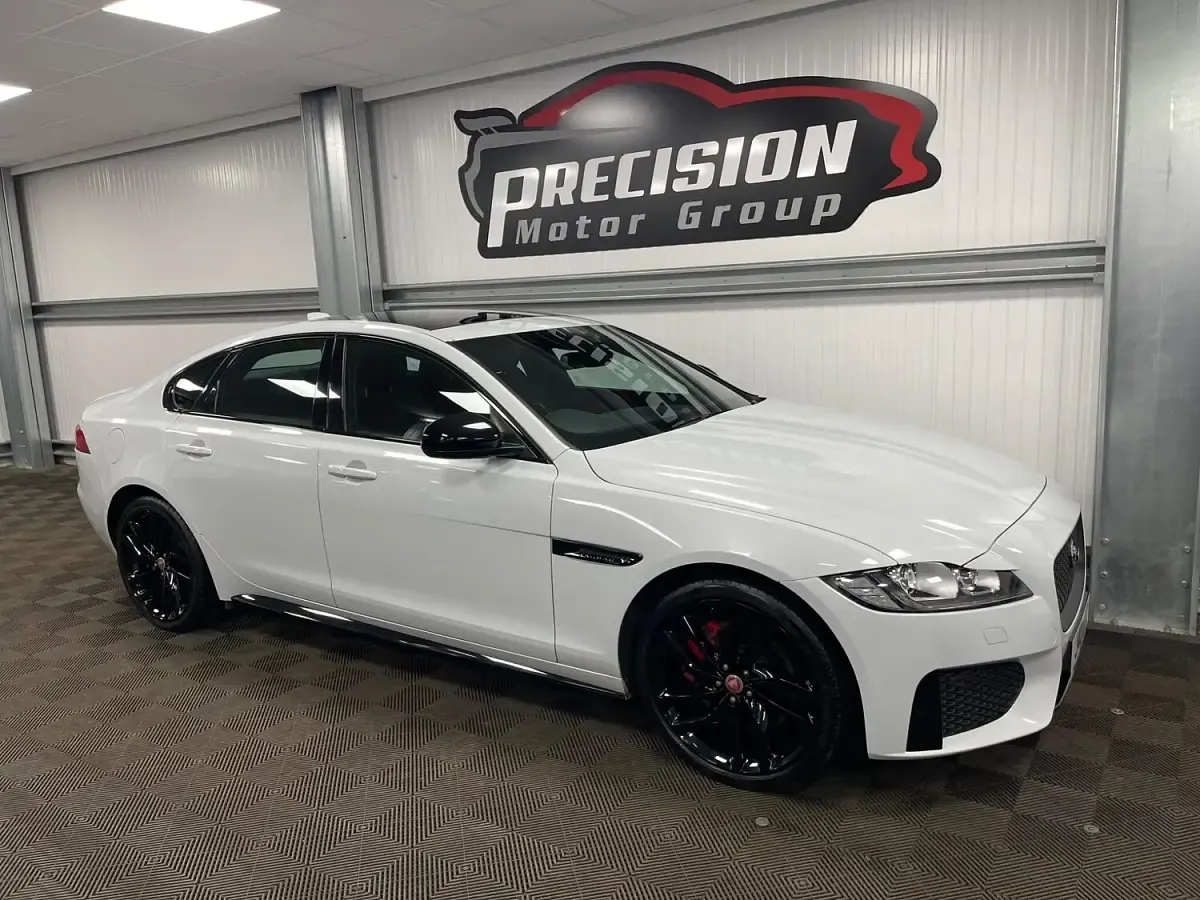 Used Jaguar XF Supercharged 2017 White Sedan
