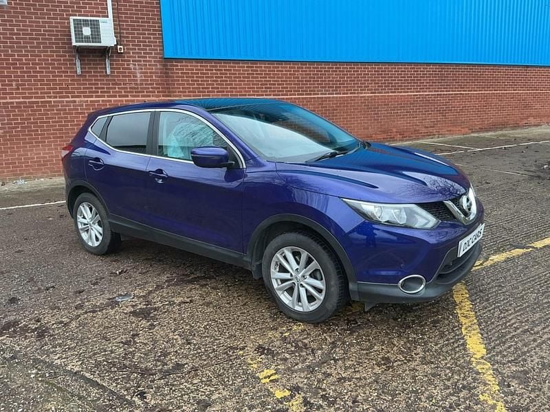 Used Nissan Qashqai Acenta Premium 110 HP (80 kW) 2014 Blue SUV