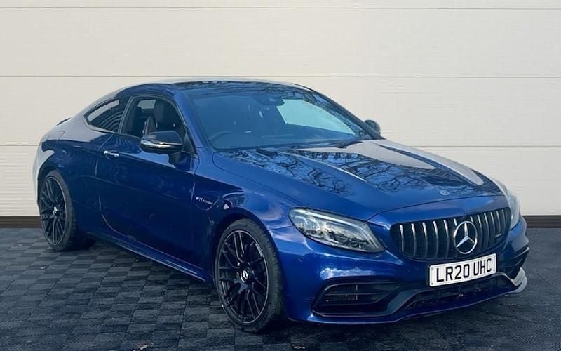 Used 2018 Mercedes C63 AMG AMG Coupe | £38,495 (A bit pricey) - Image 1/4