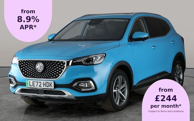 Used 2022 MG HS Exclusive SUV | £17,647 (Fair price) - Image 1/2