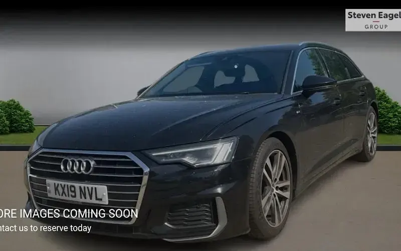 Used Audi A6 S-Line 204 HP (150 kW) 2021 Estate