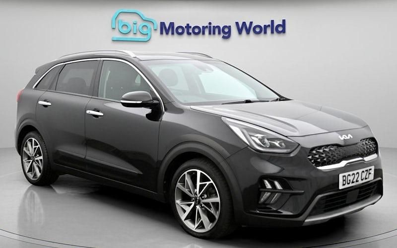 Gebraucht Kia Niro 141 PS (103 kW) 2022 SUV