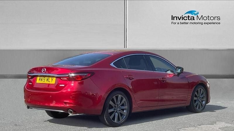 Used Mazda 6 Inclusive 165 HP (121 kW) 2019 Red Sedan