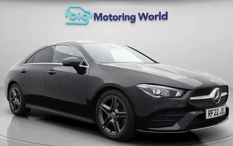 Used Mercedes CLA180 AMG line 136 HP (100 kW) 2022 Coupe