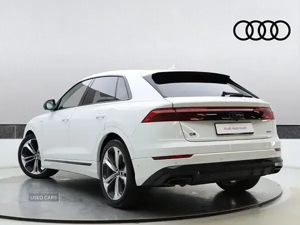 Used Audi Q8 Black Edition 2026 White SUV