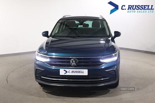 Used VW Tiguan Life 2023 Blue SUV