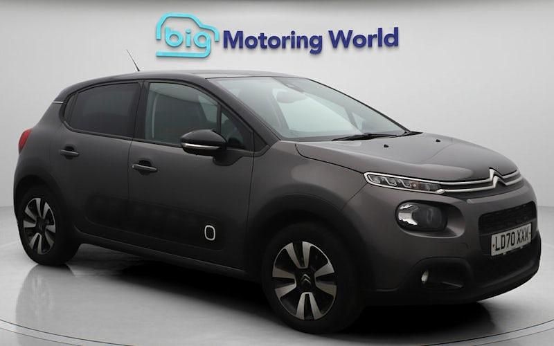 Grey Used 2020 Citroën C3 Flair Hatchback | £9,355 (Fair price) - Image 1/4