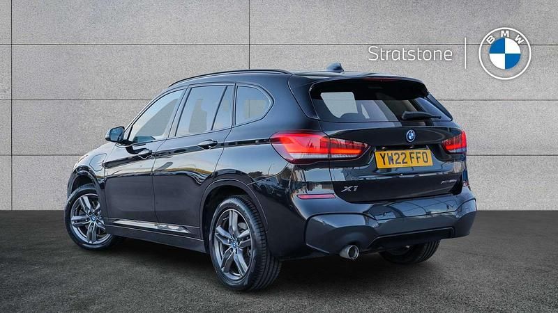 Used BMW X1 M Sport 217 HP (159 kW) 2022 Black SUV