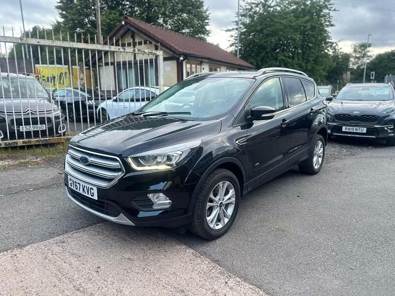 Black Used 2017 Ford Kuga Titanium SUV | £7,999 (Super price) - Image 1/4