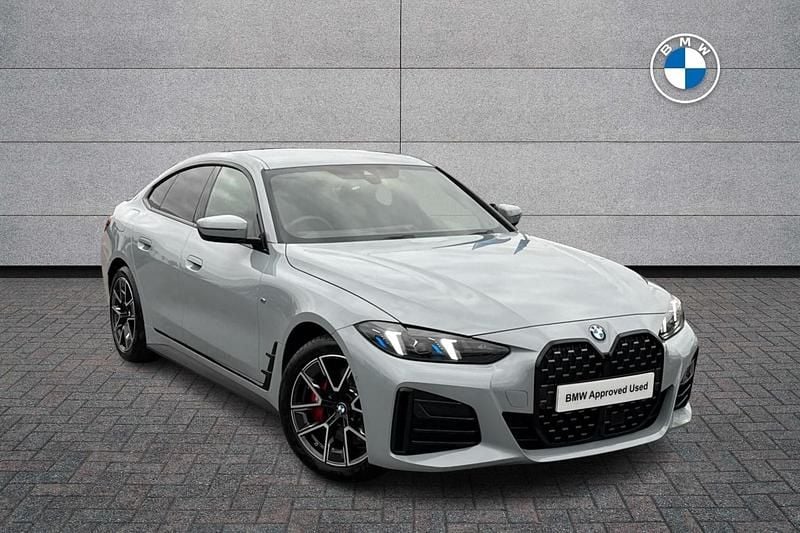 Grey Used 2024 BMW 420 M Sport Coupe | £34,490 (Good price) - Image 1/4