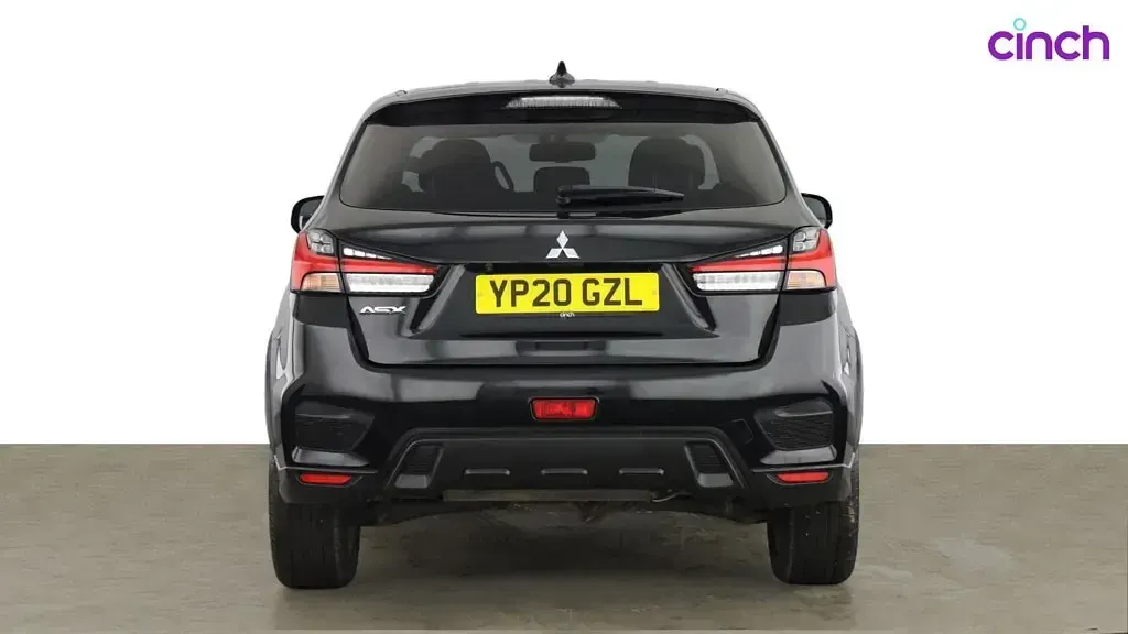 Used Mitsubishi ASX 150 HP (110 kW) 2020 Black SUV
