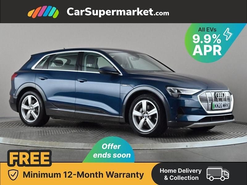 Blue Used 2020 Audi e-tron Comfort SUV | £18,297 (Super price) - Image 1/3