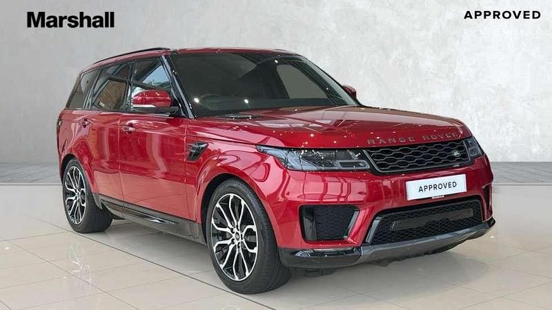 Firenze red Used 2022 Land Rover Range Rover Sport HSE SUV | £43,680 (Fair price) - Image 1/4
