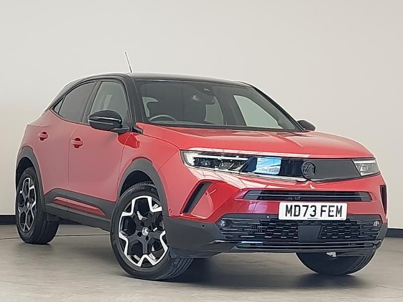 Red Used 2023 Vauxhall Mokka Ultimate SUV | £18,898 (A bit pricey) - Image 1/4