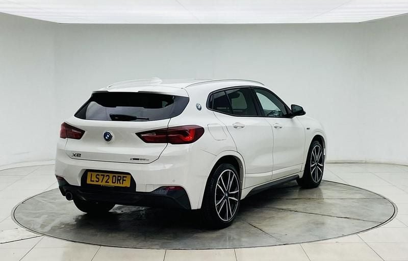 Used BMW X2 M Sport 217 HP (159 kW) 2022 White SUV