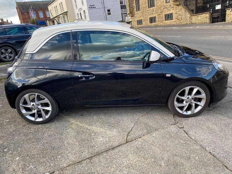 Used Vauxhall Adam Slam 2013 Black Hatchback