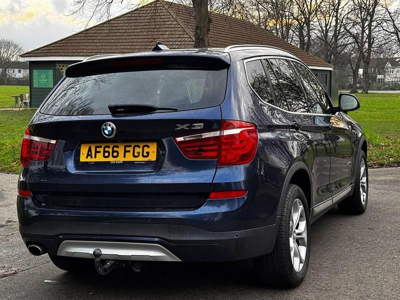 Usado BMW X3 xLine 190 HP (139 kW) 2016 Azul SUV