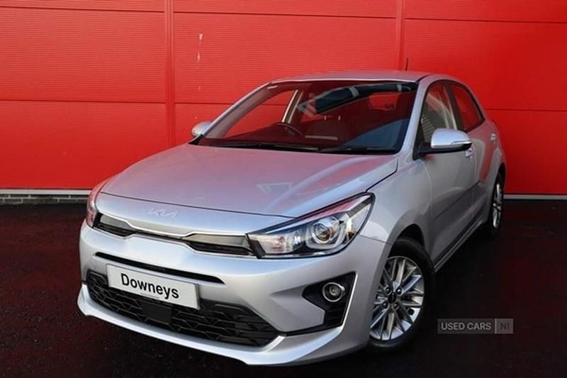 Silver Used 2023 Kia Rio Hatchback | £13,990 (Fair price) - Image 1/1