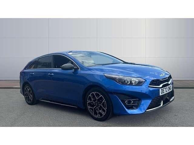Blue Used 2022 Kia ProCeed GT-Line Hatchback | £17,999 (Fair price) - Image 1/4