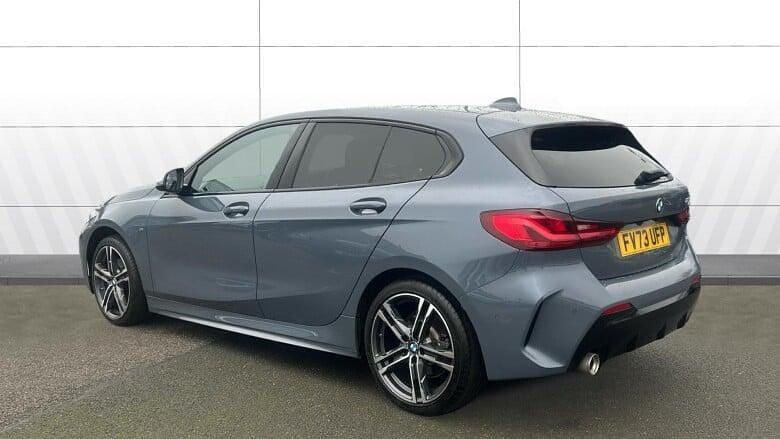 Used BMW 118 M Sport 136 HP (100 kW) 2023 Grey Hatchback