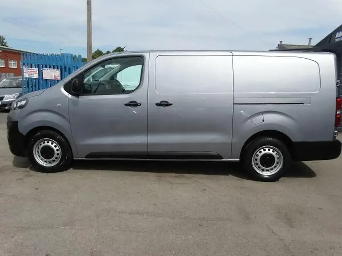 Used Vauxhall Vivaro S 2022 Grey MPV