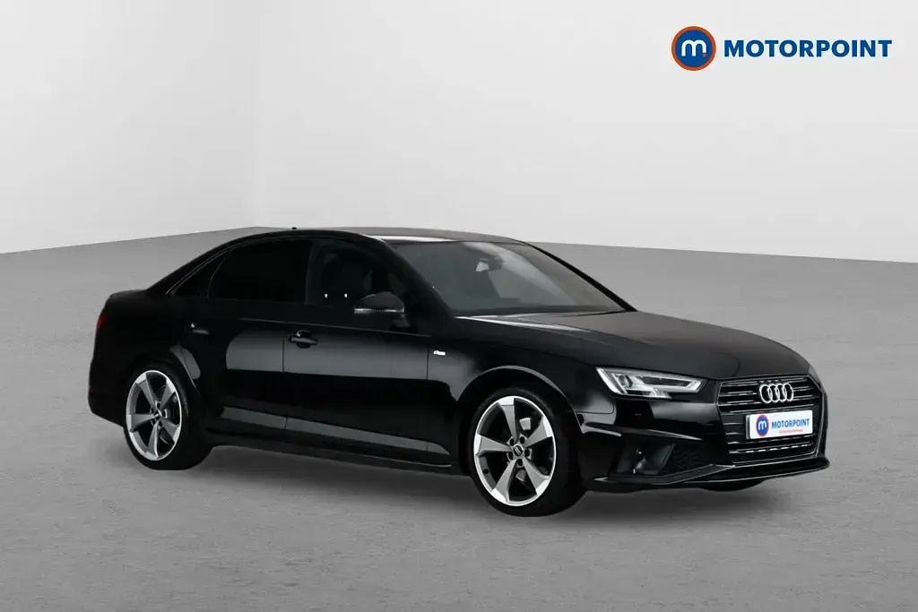 Used Audi A4 Black Edition 150 HP (110 kW) 2019 Sedan