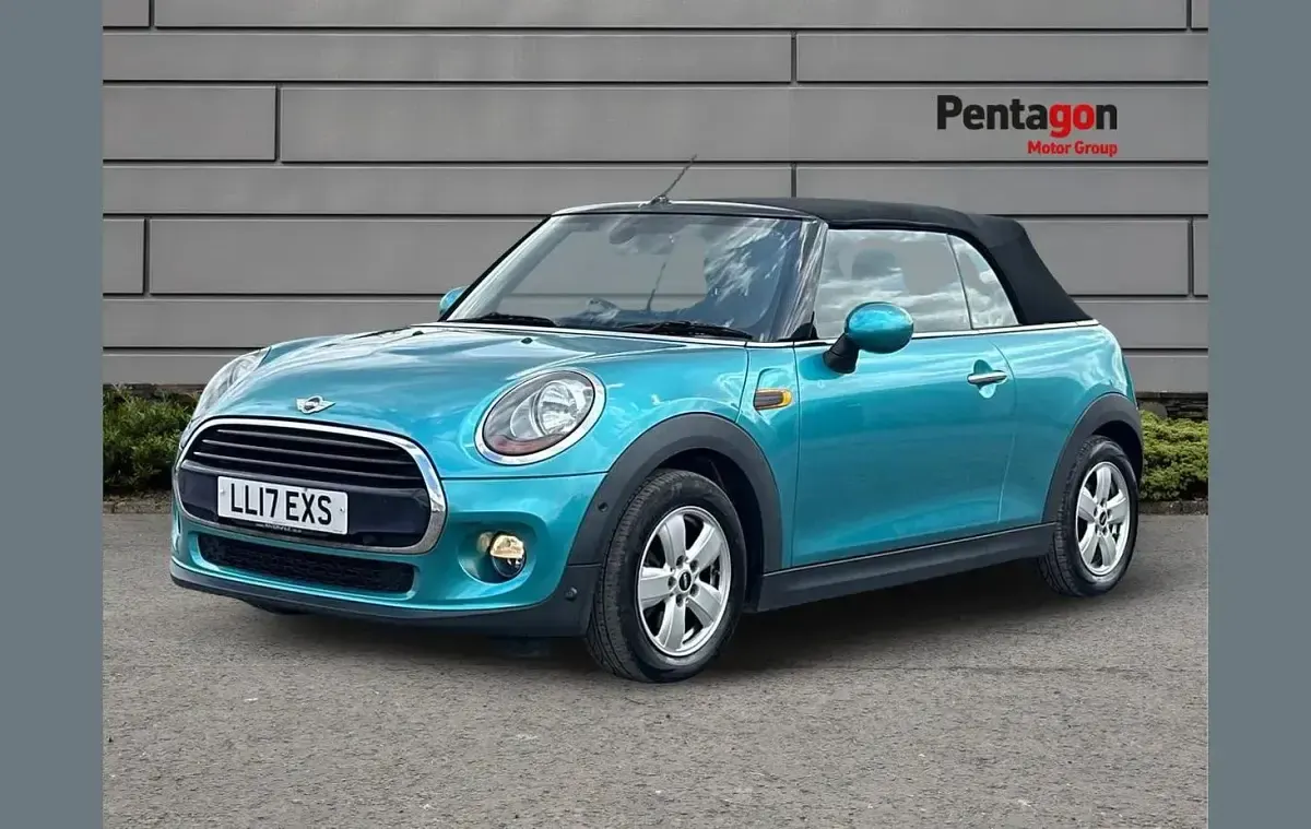 Used Mini Cooper Cabriolet 134 HP (98 kW) 2017 Other Cabriolet