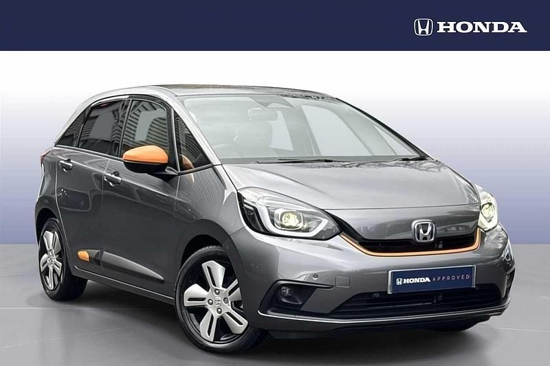 Grey Used 2020 Honda Jazz Hybrid Hatchback | £15,995 (Fair price) - Image 1/4
