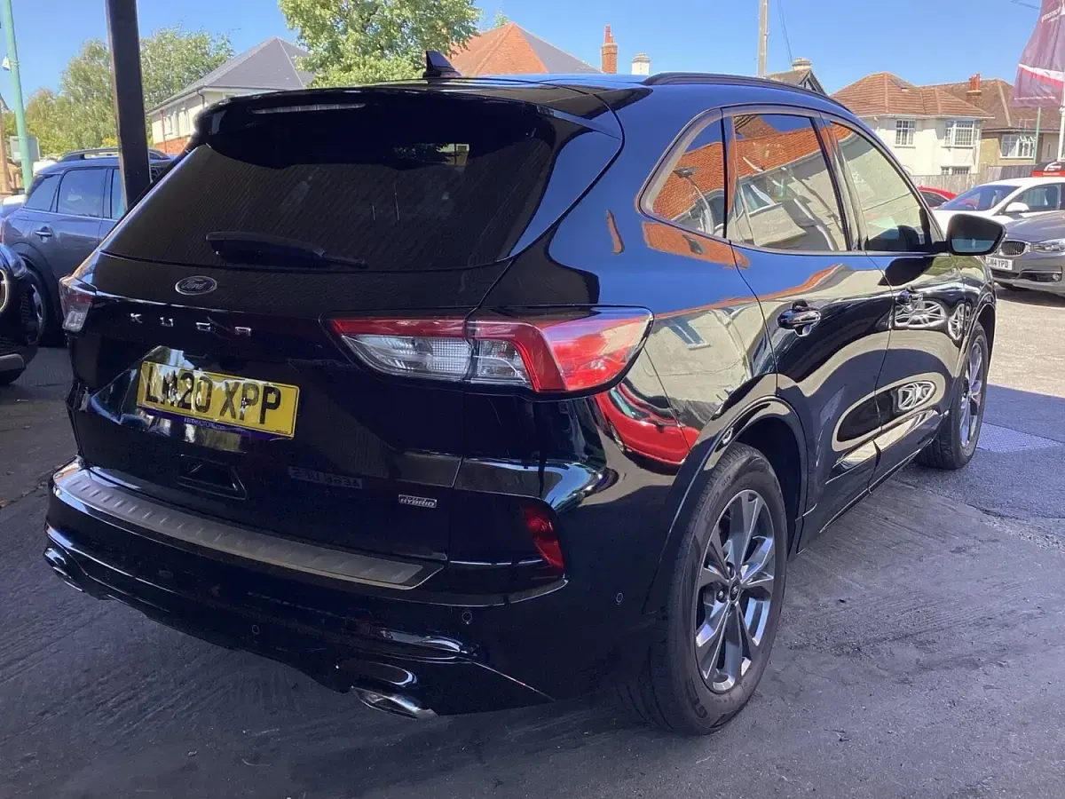 Used Ford Kuga ST-Line 225 HP (165 kW) 2020 Black SUV
