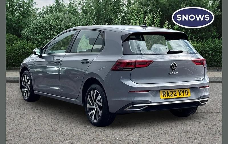 Used VW Golf VIII Style 200 HP (147 kW) 2022 Grey Hatchback
